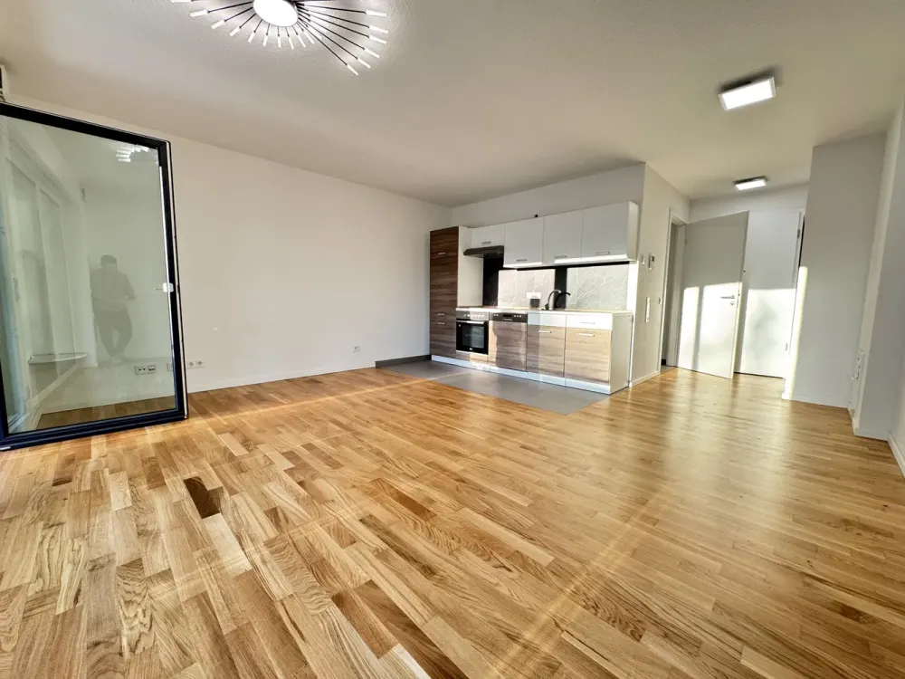 Moderne 1-Zimmer-Neubauwohnung mit Balkon in Köln-Buchheim