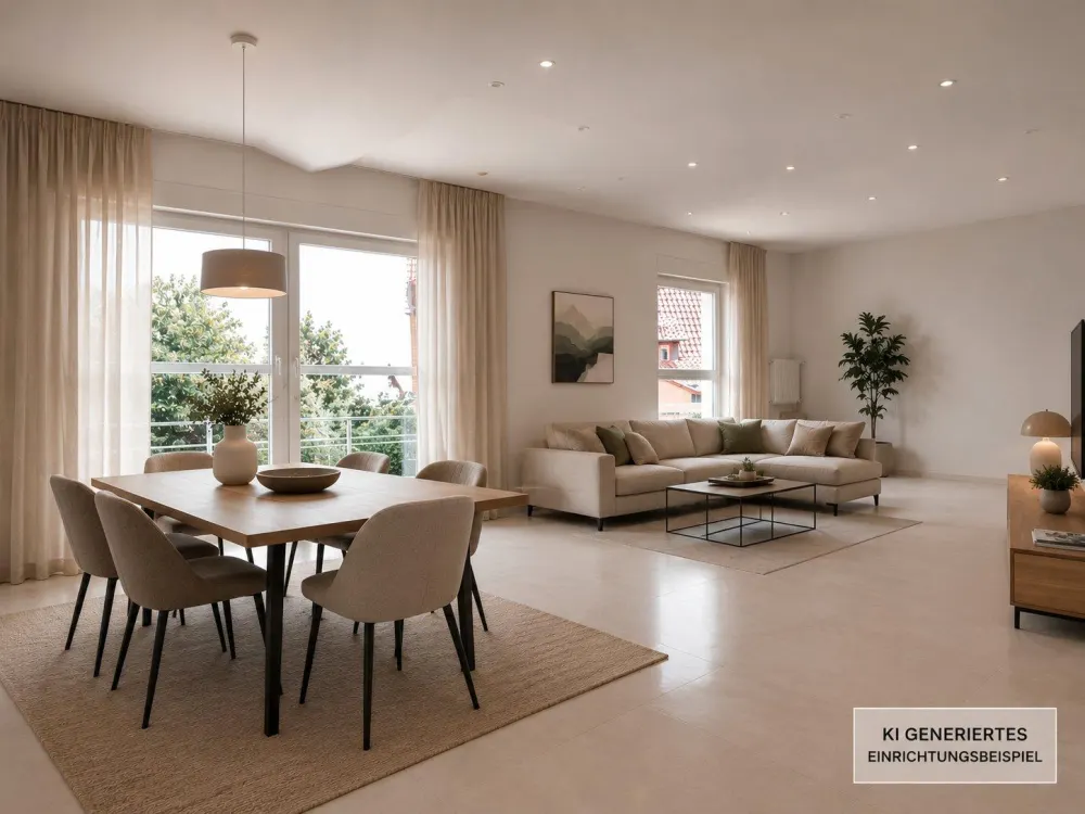 House KFW40 Semi-detached house for rent Apartment 6 rooms Wörth