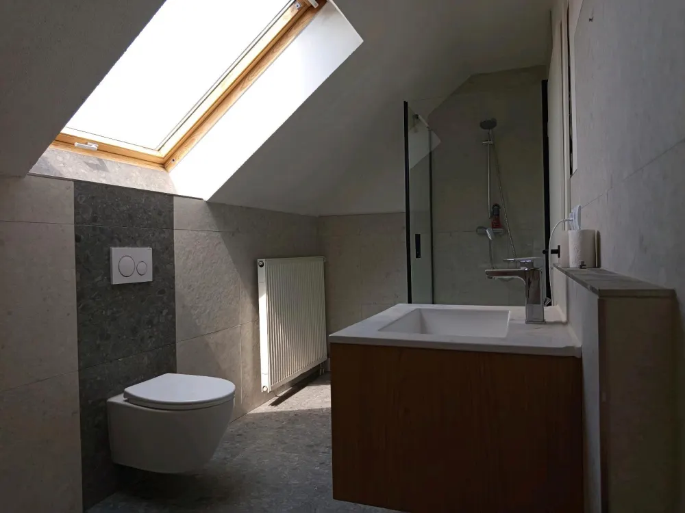 House KFW40 Semi-detached house for rent Apartment 6 rooms Wörth