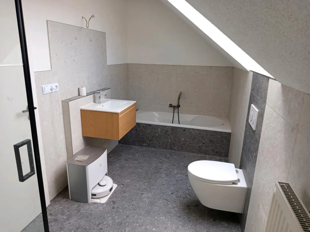 House KFW40 Semi-detached house for rent Apartment 6 rooms Wörth