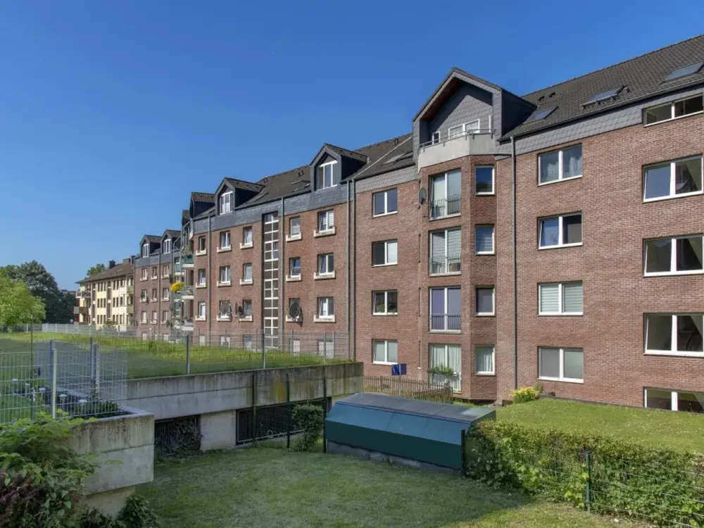 2-Zimmer-Wohnung in Witten Mitte / nur mit WBS