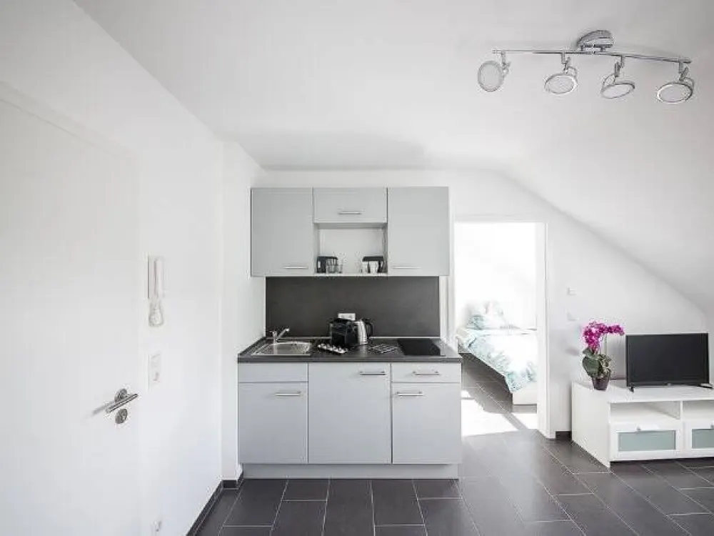 komfortables Apartment in Stuttgart-Hofen - WOHNEN AUF ZEIT