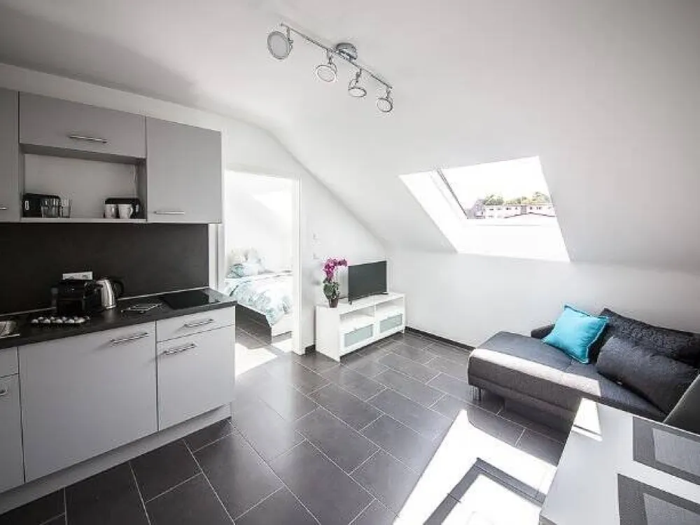 komfortables Apartment in Stuttgart-Hofen - WOHNEN AUF ZEIT