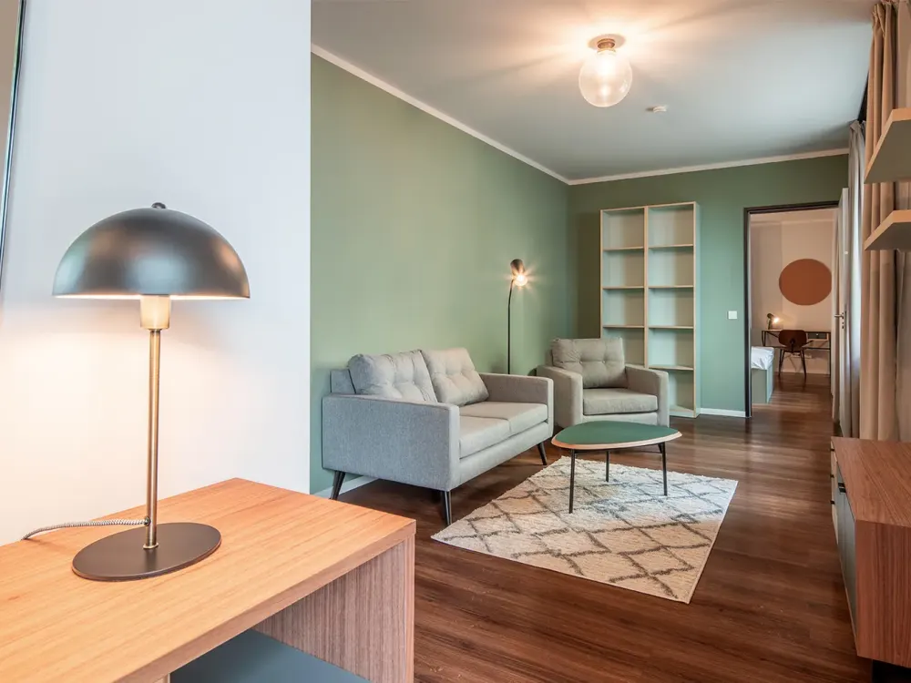 BESICHTIGUNGEN: Mi 9:00 & Fr 16:00 - Großzügige 2-Zimmer-Wohnung im RIX Neukölln, unbefristet