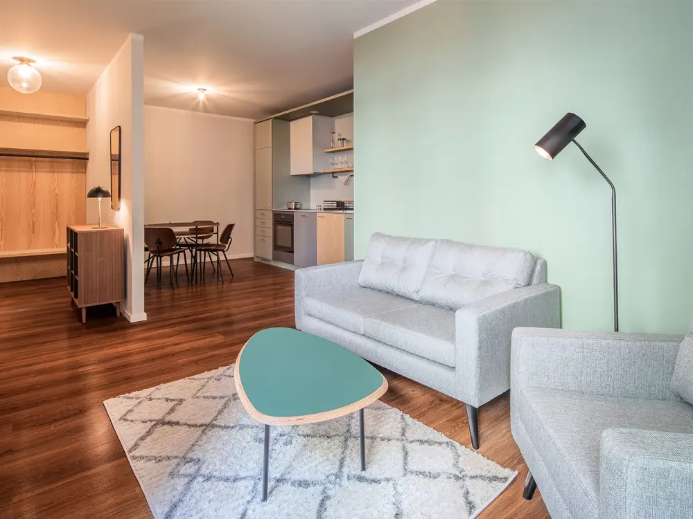 BESICHTIGUNGEN: Mi 9:00 & Fr 16:00 - Großzügige 2-Zimmer-Wohnung im RIX Neukölln, unbefristet