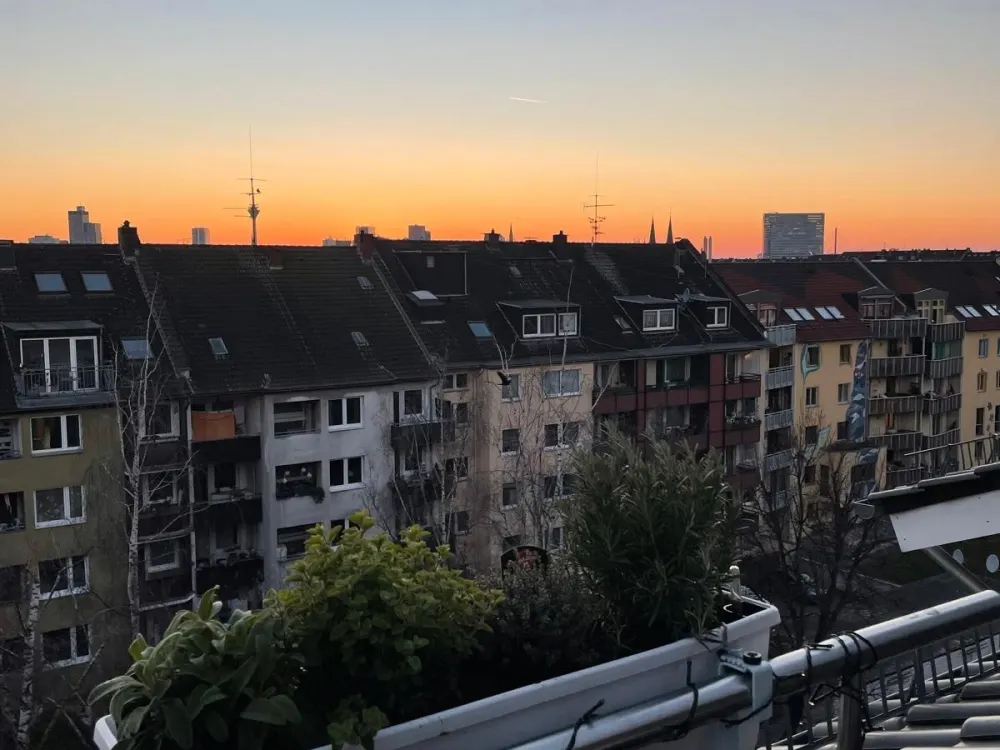 47114/36 3‑Zimmer‑Dachgeschosswohnung Mettmanner Straße, 40233 Düsseldorf-Flingern