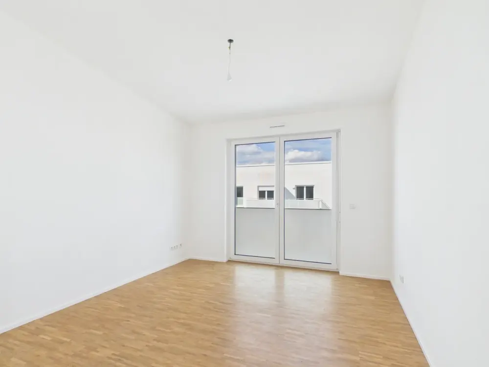 lichtdurchflutete 3-Zimmer-Wohnung mit Garten oder Balkon *NEUBAU*