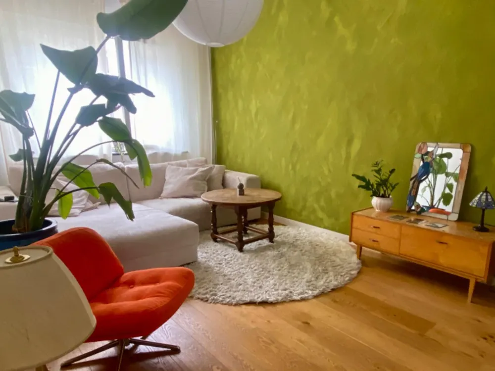 Schöne Wohnung mit Balkon im Kölner Severinsviertel für ein Jahr