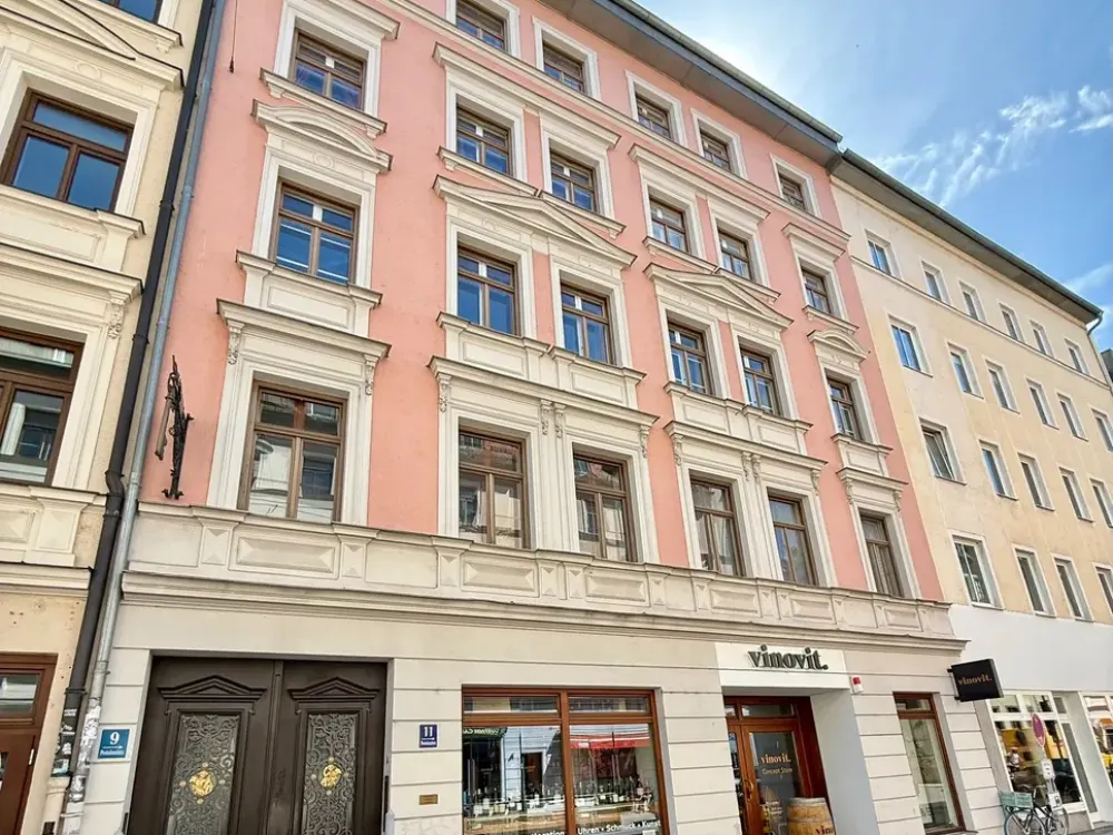 City-Life! Möbliertes Stadtapartment mitten im beliebten Glockenbachviertel