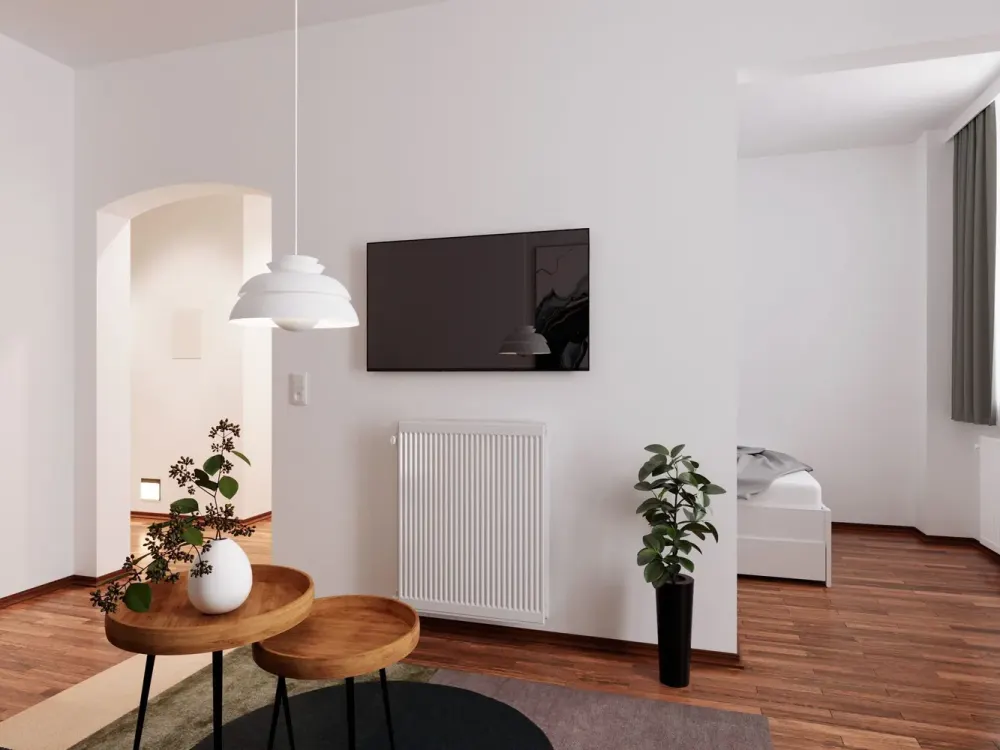 City-Life! Möbliertes Stadtapartment mitten im beliebten Glockenbachviertel