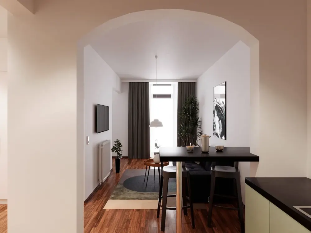 City-Life! Möbliertes Stadtapartment mitten im beliebten Glockenbachviertel