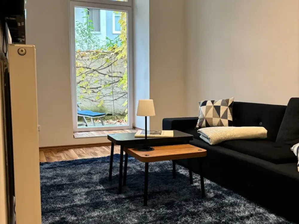 City-Life! Möbliertes Stadtapartment mitten im beliebten Glockenbachviertel
