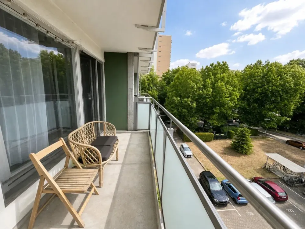 1-Room Apartment with Balcony and Parking Space in Frankfurt-Eckenheim!