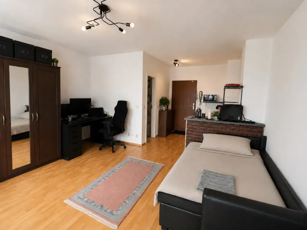 1-Room Apartment with Balcony and Parking Space in Frankfurt-Eckenheim!