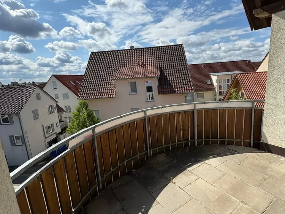 2,5-Zimmer Maisonette-Wohnung in Rutesheim