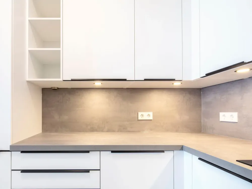 4-Zimmer-Wohnung mit viel Privatsphäre und großer Südloggia