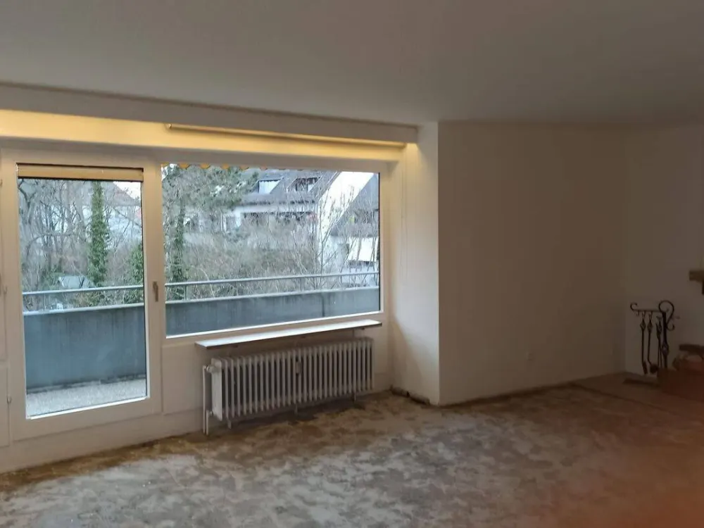 BARRIEREFREI: S-Killesberg: 4. OG, 3,5 Zi., 127 qm Wfl., top-saniert, Kamin, Aufzug, SW-Balkon, Hobbyraum, TG, EBK