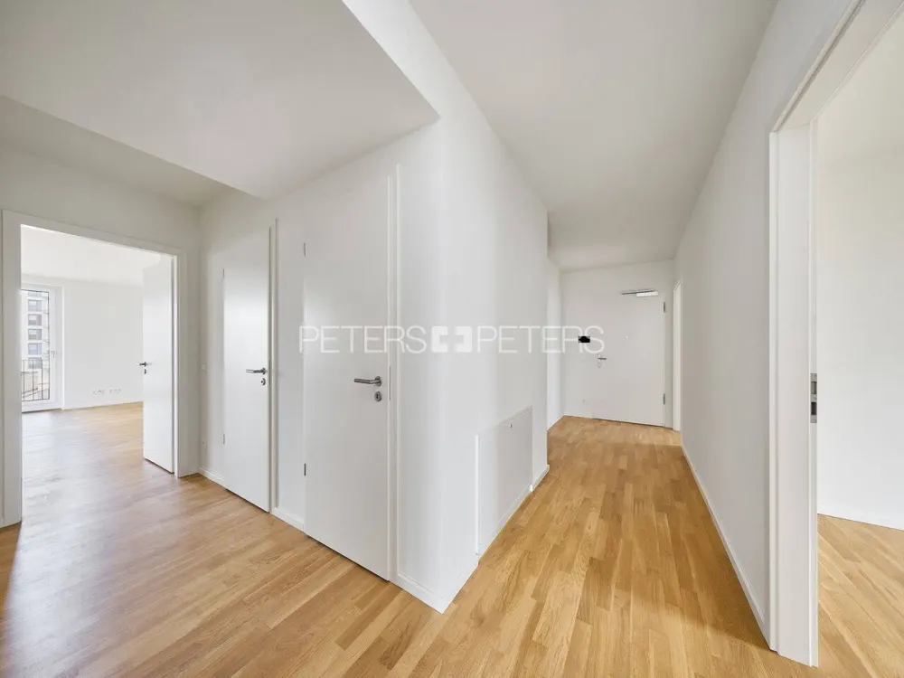 + Großzügige Neubauwohnung für die ganze Familie in Rothenburgsort + Urban.Isle +