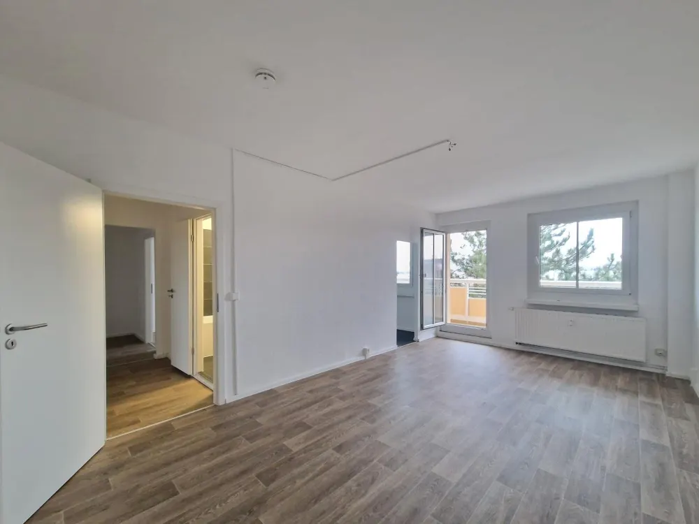 Platz für die ganze Familie I 4-Zimmer-Wohnung mit Blick in die City!