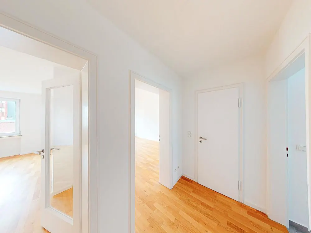 Gemütliche 2-Zimmer-Wohnung mit Innenhofbalkon