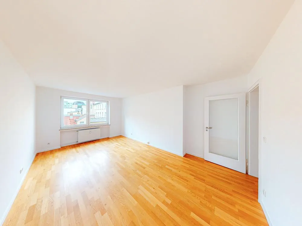 Gemütliche 2-Zimmer-Wohnung mit Innenhofbalkon