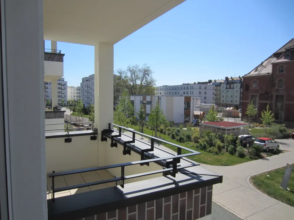 2-Zimmer-Wohnung inkl. Küche im LUDWIGs in den „Nordstadtgärten“