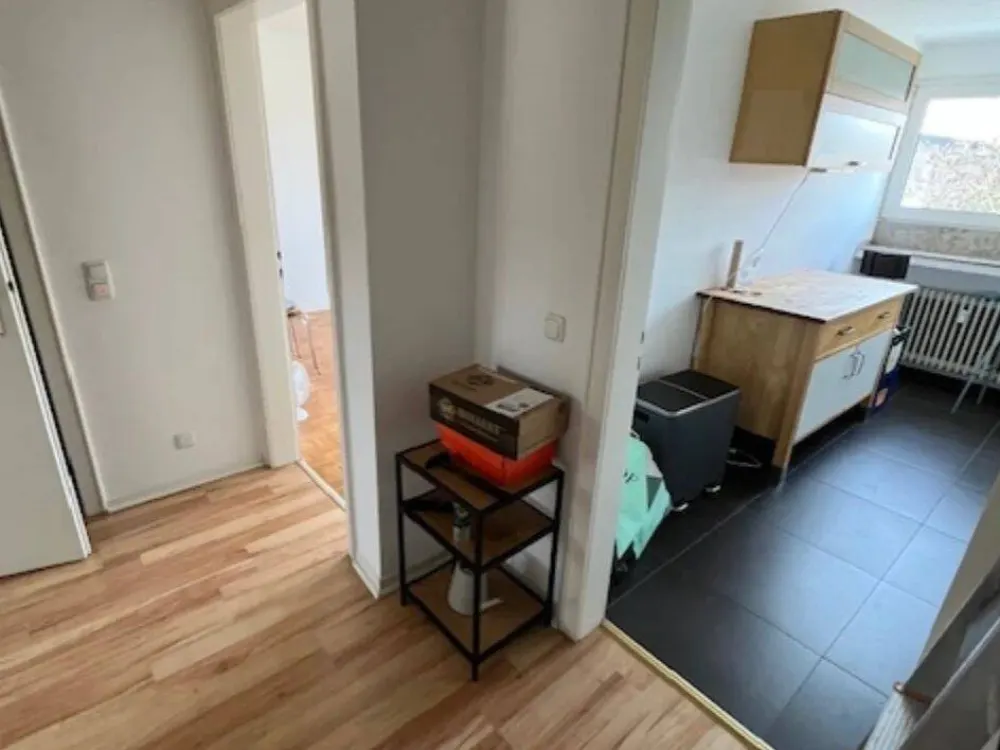Helle 2 Zimmerwohnung - Dachgeschoß