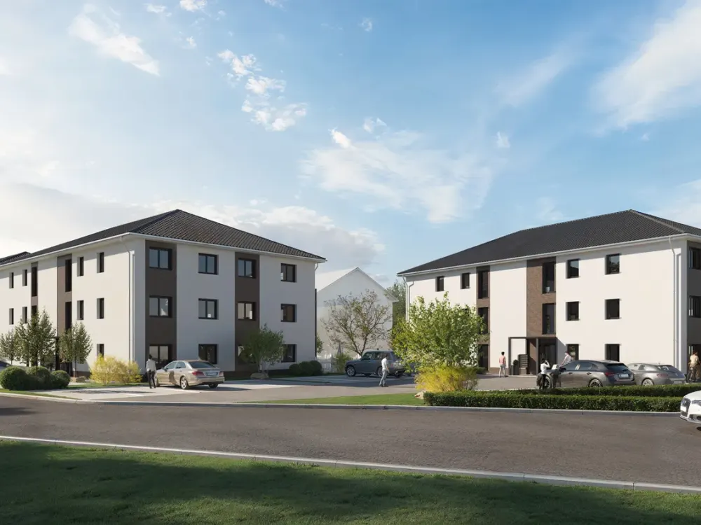 Wohnresidenzen Kreutzkamp in Selm-Cappenberg: Modernes Wohnen am historischen Haus Kreutzkamp