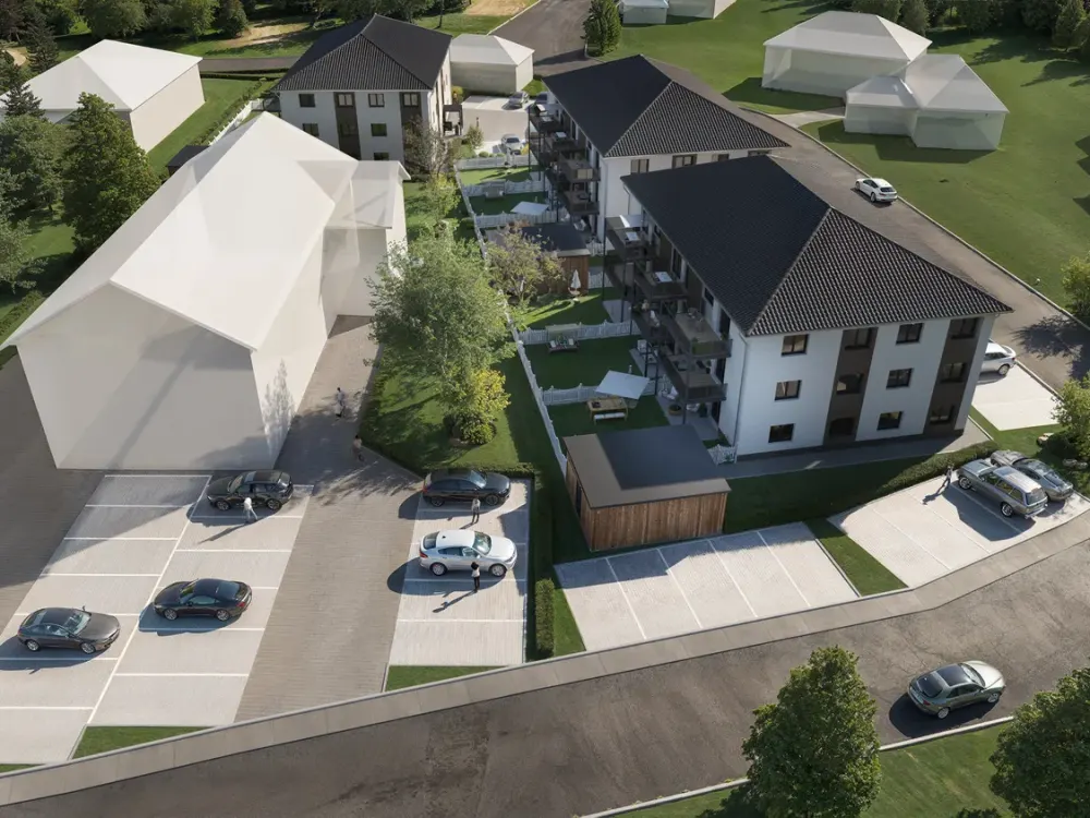Wohnresidenzen Kreutzkamp in Selm-Cappenberg: Modernes Wohnen am historischen Haus Kreutzkamp