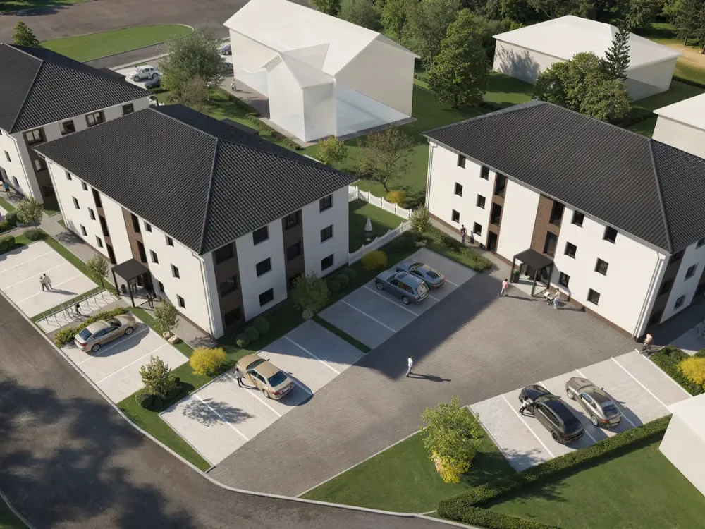 Wohnresidenzen Kreutzkamp in Selm-Cappenberg: Modernes Wohnen am historischen Haus Kreutzkamp
