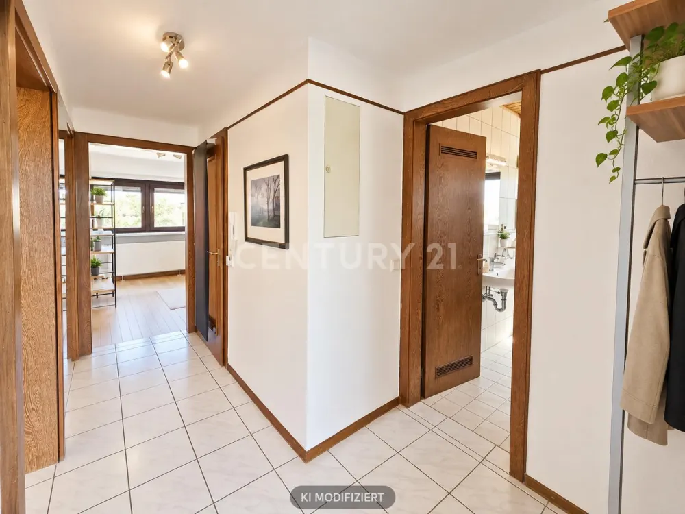 Einziehen & Wohlfühlen, attraktive 3-ZKB-Wohnung mit Einbauküche