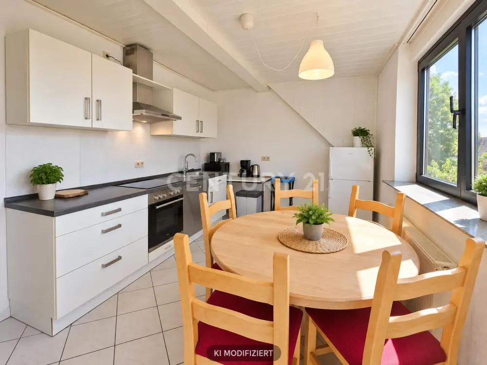Einziehen & Wohlfühlen, attraktive 3-ZKB-Wohnung mit Einbauküche