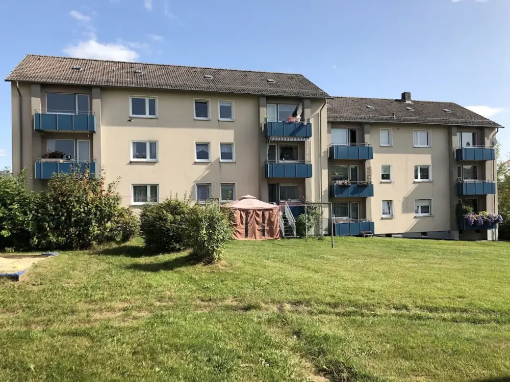 Geräumige 3-Zimmerwohnung in ländlicher Gegend
