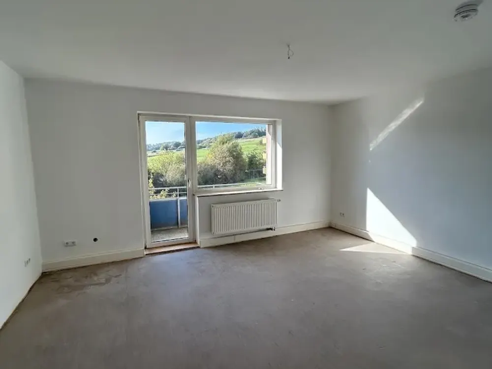 Geräumige 3-Zimmerwohnung in ländlicher Gegend