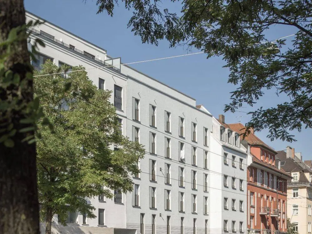 Studieren & wohlfühlen - einzelnes WG-Zimmer (2-er WG) im 6.OG mit Dachterrasse in Uni-Nähe zu vermieten!