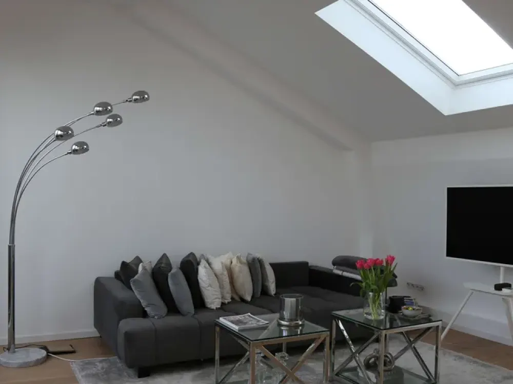 Maisonette in einem kernsanierten Altbau mit Loggia