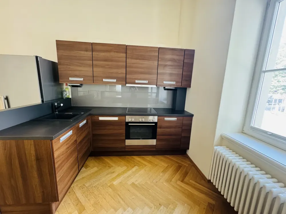 Großzügiges Wohnen im Waldstraßenviertel, Attraktive 4-Zimmer Maisonettewohnung