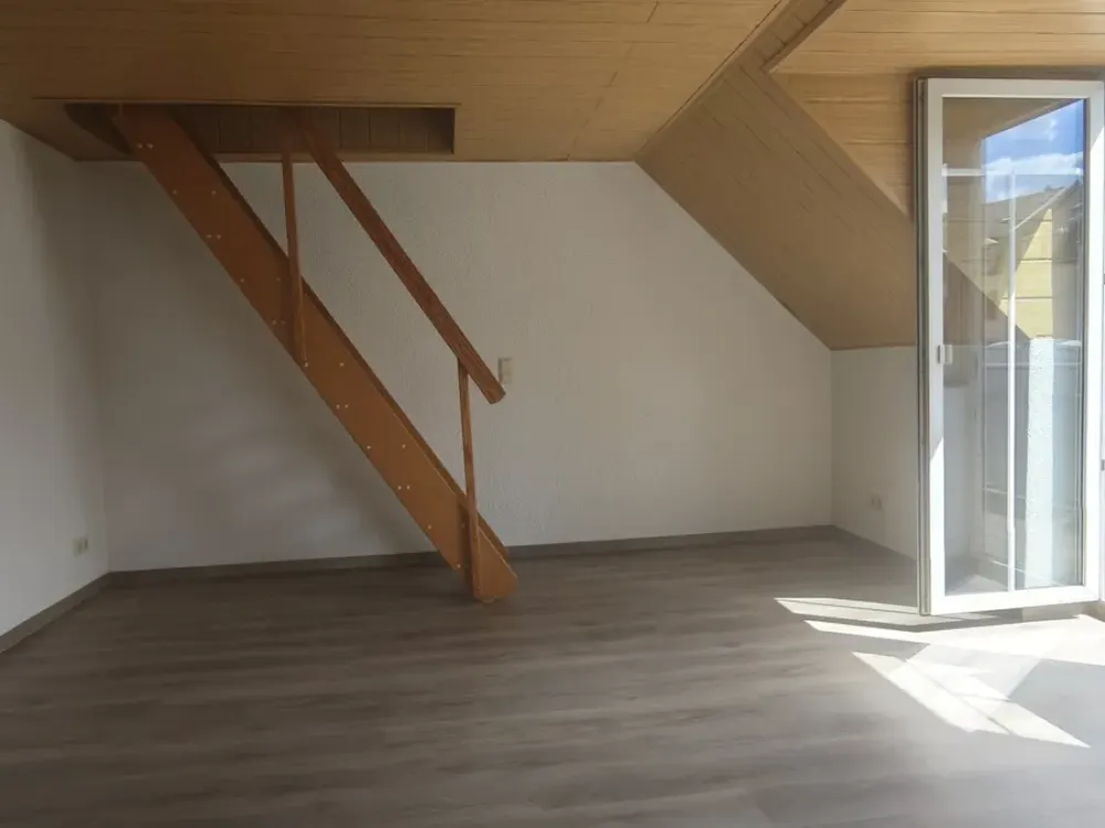 Ihre neue Mansardenwohnung mit Tageslichtbad und Balkon