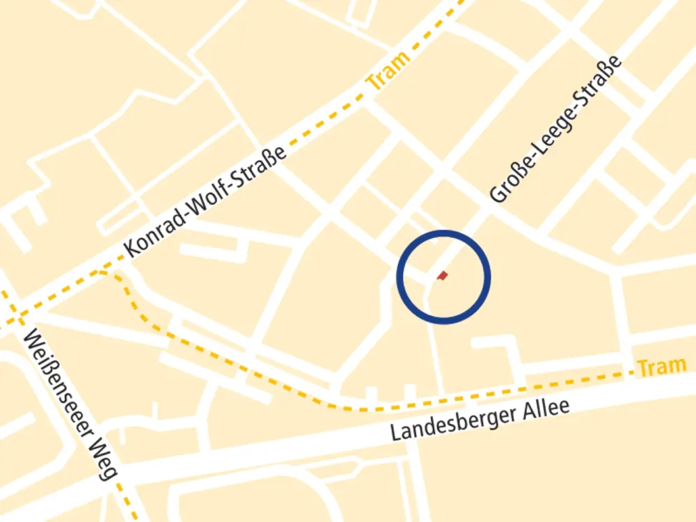 Schöne Wohnung mit Balkon in Alt-Hohenschönhausen ab sofort neu zu vermieten