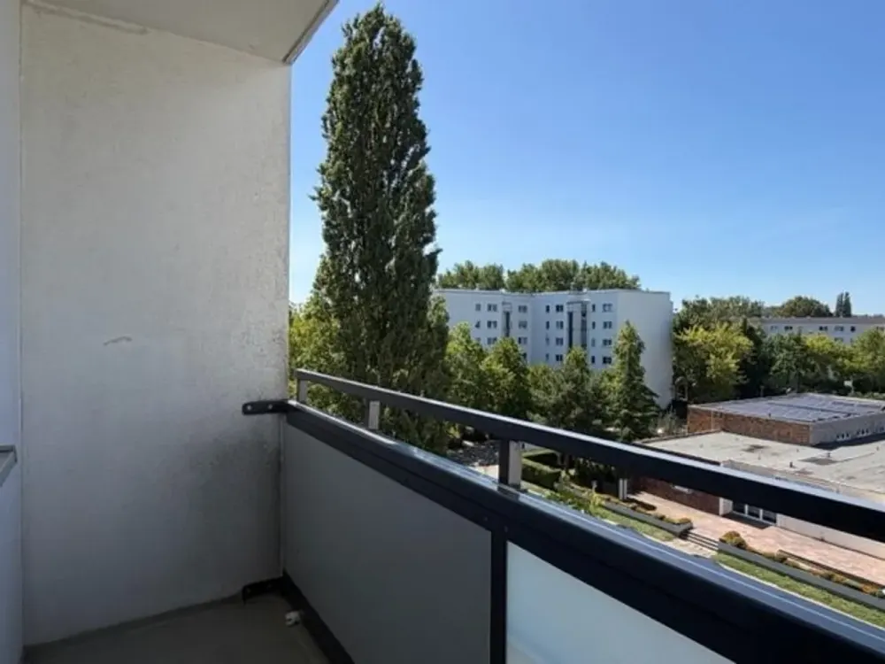 Kleines Apartment mit Balkon und Wannenbad - für max. 2 Personen!