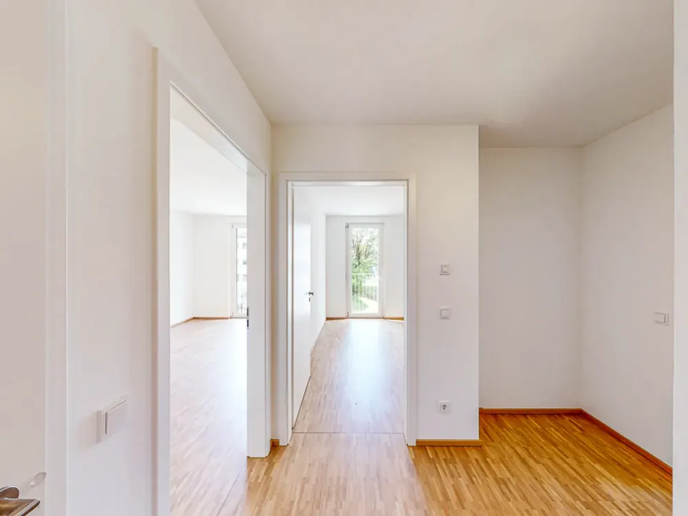 Neubau: Modern wohnen, mobil leben mit Südbalkon