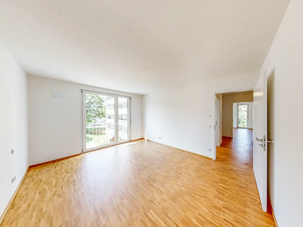 Neubau: Modern wohnen, mobil leben mit Südbalkon