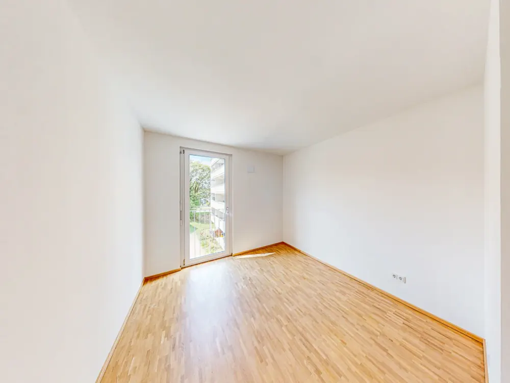 Neubau: Modern wohnen, mobil leben mit Südbalkon