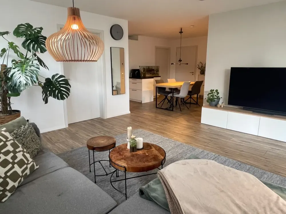 Modern wohnen in Renningen | 3 Zimmer, Terrasse & E-Stellplatz