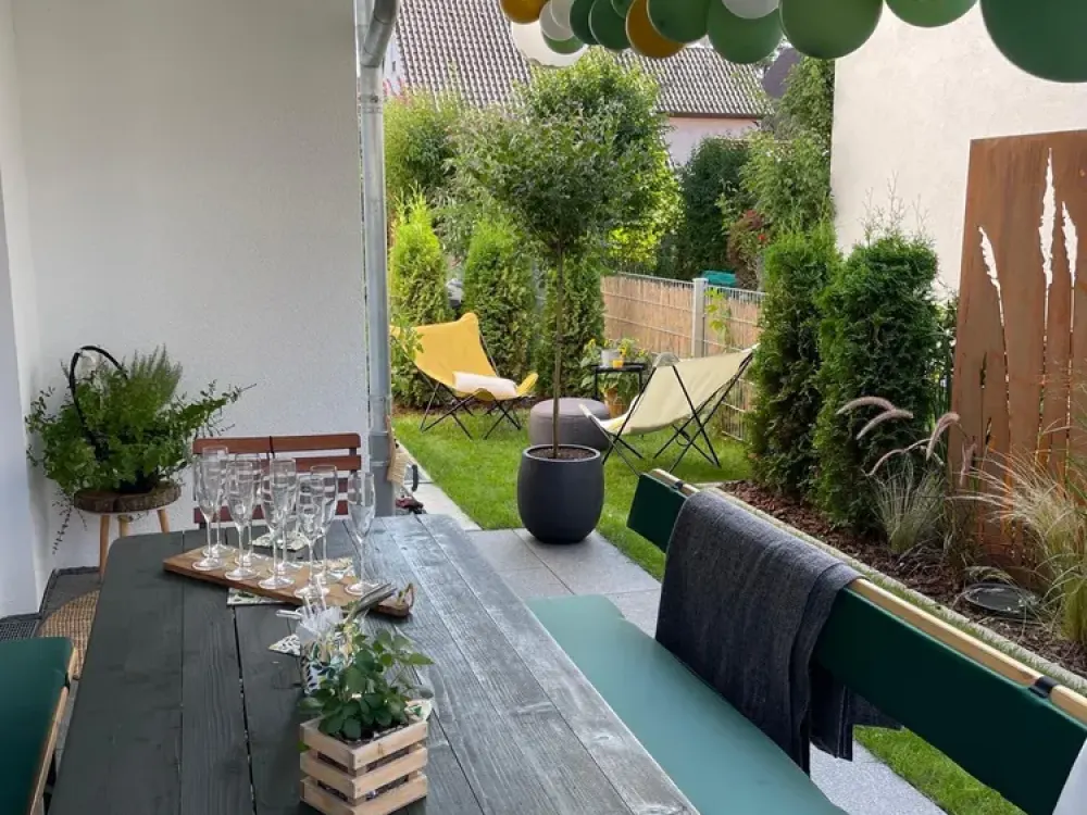 Modern wohnen in Renningen | 3 Zimmer, Terrasse & E-Stellplatz
