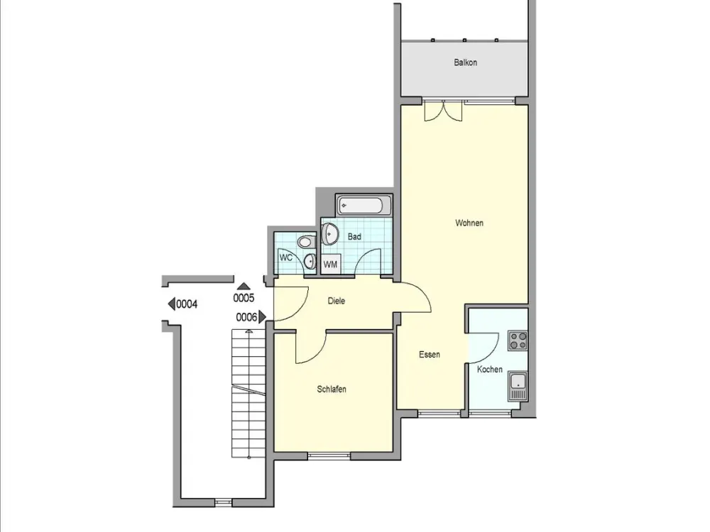 Ihre neue renovierte 2-Zimmer-Wohnung in der Pliensauvorstadt!