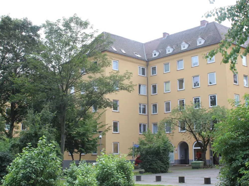 VORANKÜNDIGUNG: Schicke 2-Zimmer Wohnung an der Goetheanlage