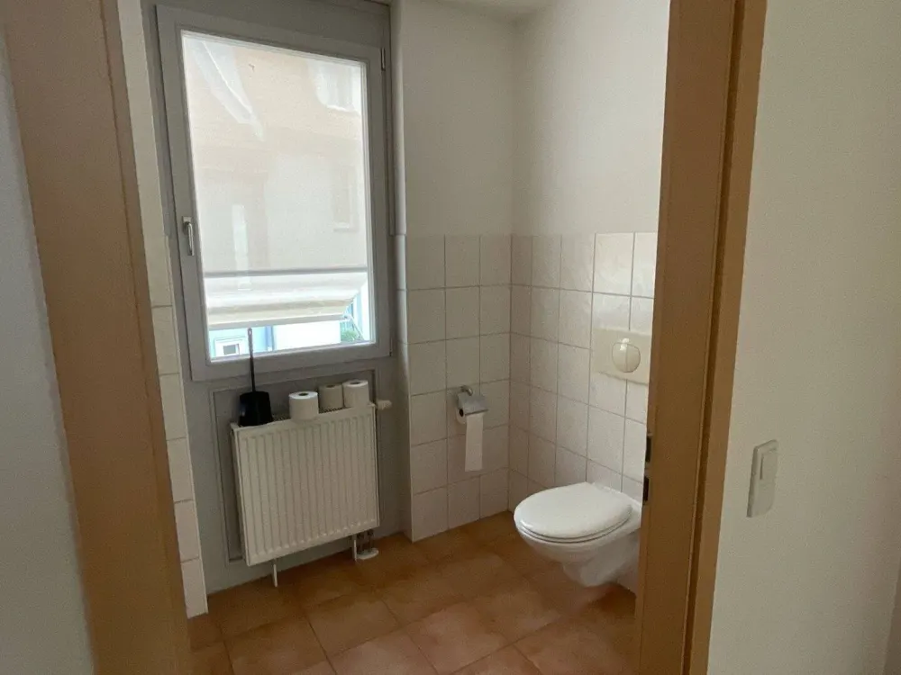 Gem in Erfurt Old Town: Terraced House with 3 Balconies and Garage