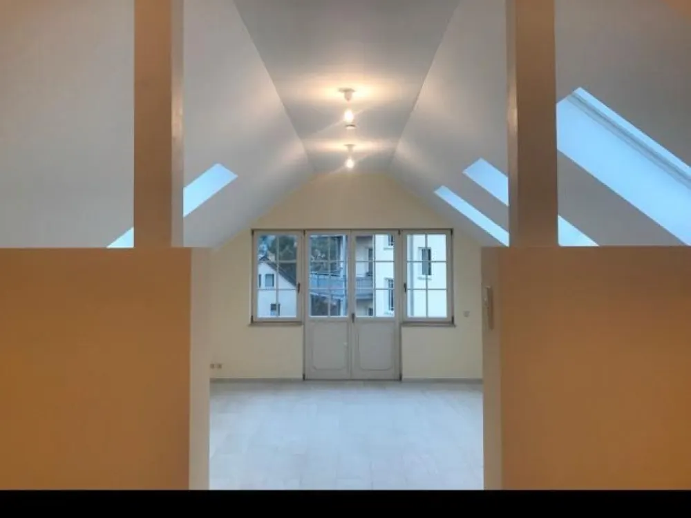 Helle 1-Zimmer-Wohnung, 2 Ebenen, Rahnsdorf - Nachmieter gesucht