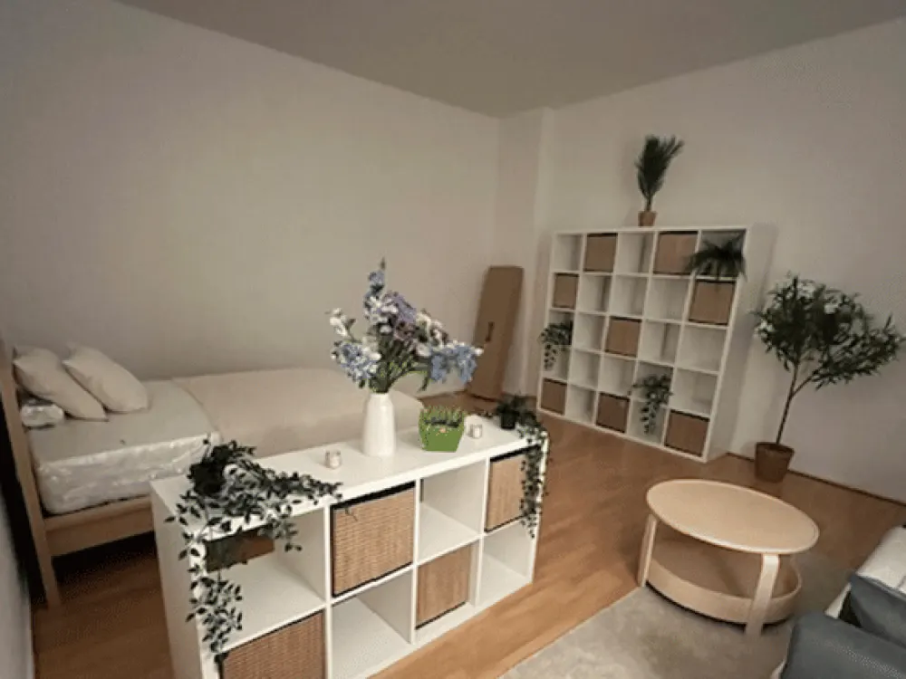 möbliertes WG Zimmer in Berlin -Friedrichshain